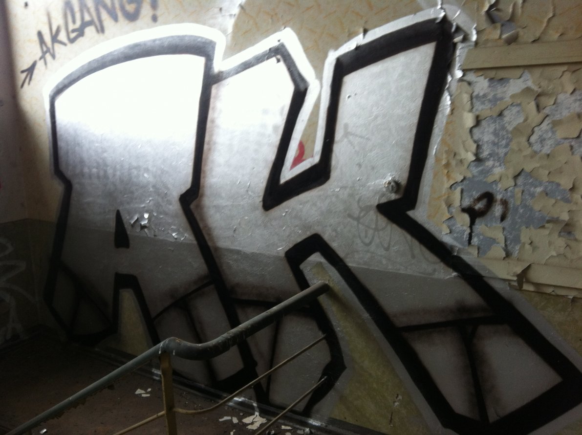 Graffiti Bombing - Photo by Raptor