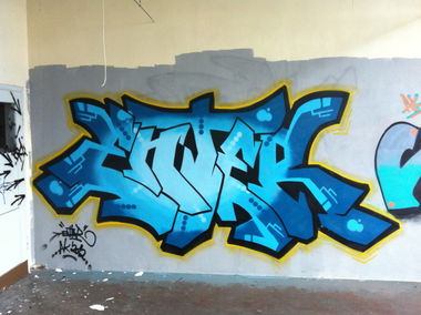 Graffiti Wall - Photo by Raptor