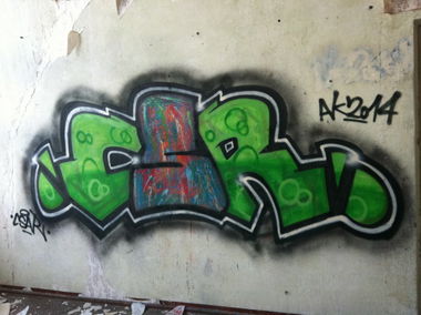 Graffiti Wall - Photo by Raptor