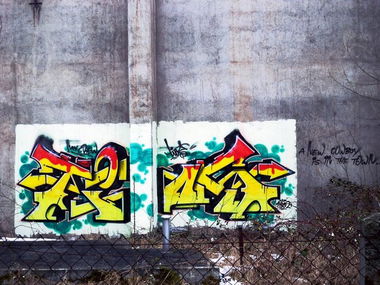 Graffiti Wall - Photo by Raptor