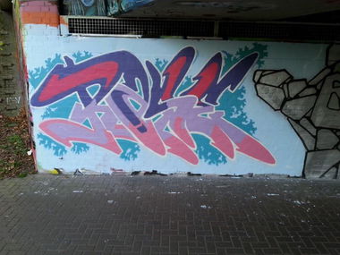 Graffiti Wall in Buxtehude - Photo by RaseTwo - RaseTwo, Ck (2013)