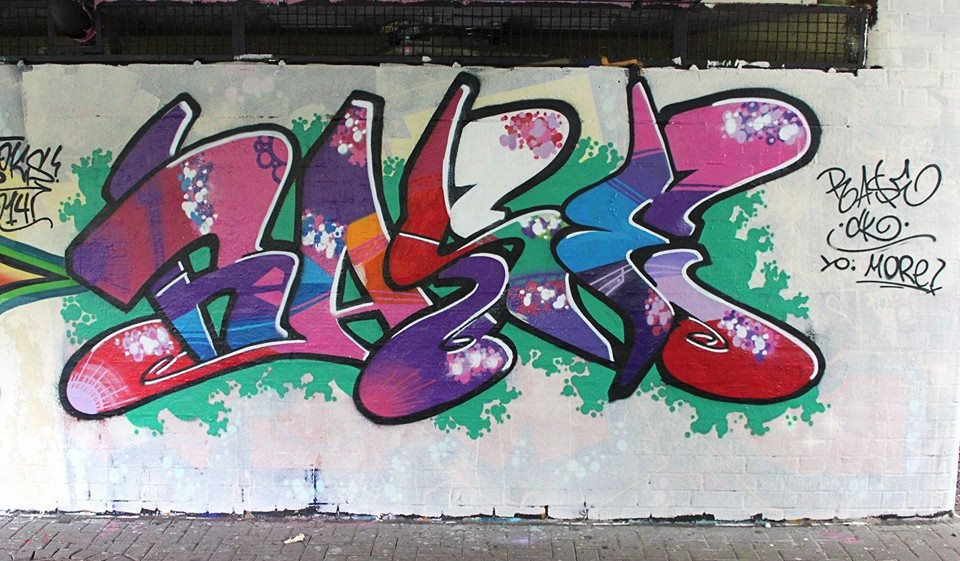 Graffiti Wall - Photo by RaseTwo - RaseTwo, Ck, NSE (2014)