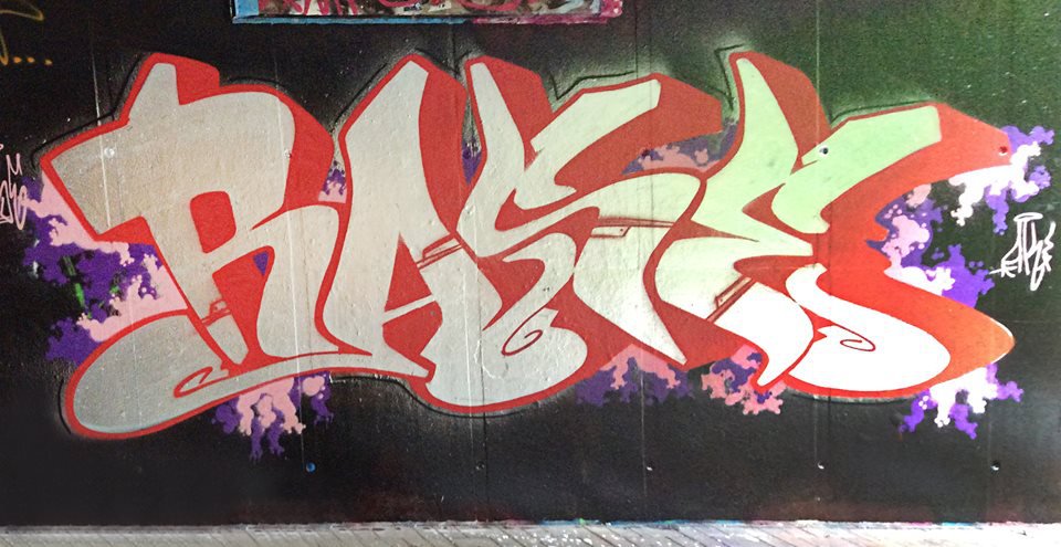 Graffiti Wall - Photo by RaseTwo - Rase, Ck (2014)