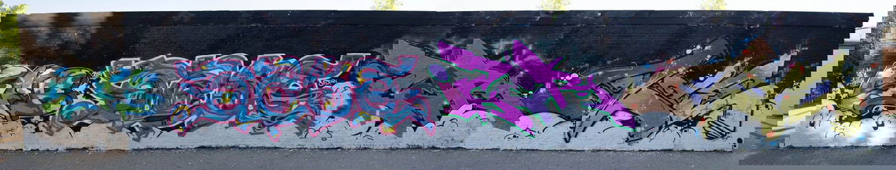 Graffiti Wall - Photo by RaseTwo - SFB, GZKS, ICER (2014)