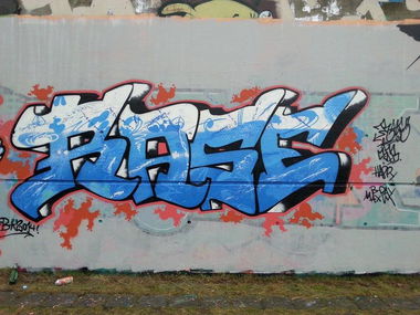 Graffiti Wall - Photo by RaseTwo - RASE, SFB (2014)