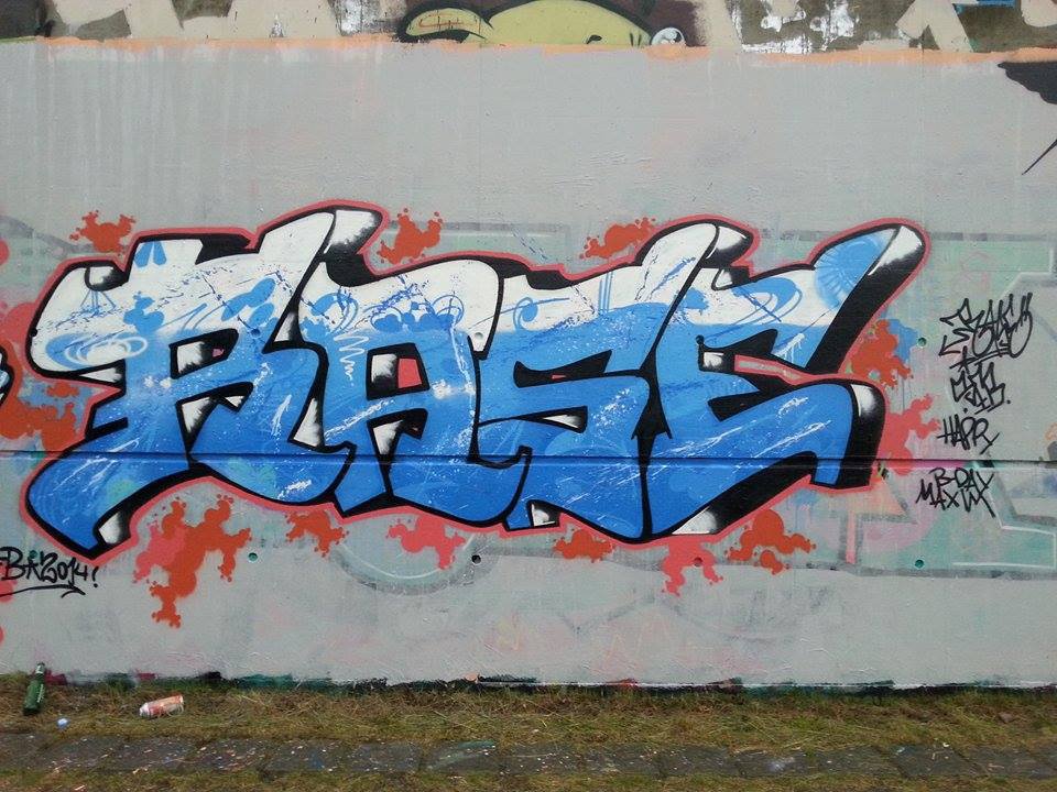 Graffiti Wall - Photo by RaseTwo - RASE, SFB (2014)