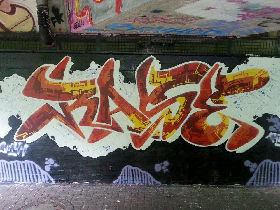 Graffiti Wall - Photo by RaseTwo