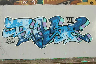 Graffiti Wall - Photo by RaseTwo - RASE2 (2014)