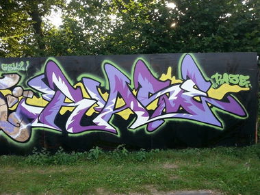 Graffiti Wall - Photo by RaseTwo - RASE2 (2014)