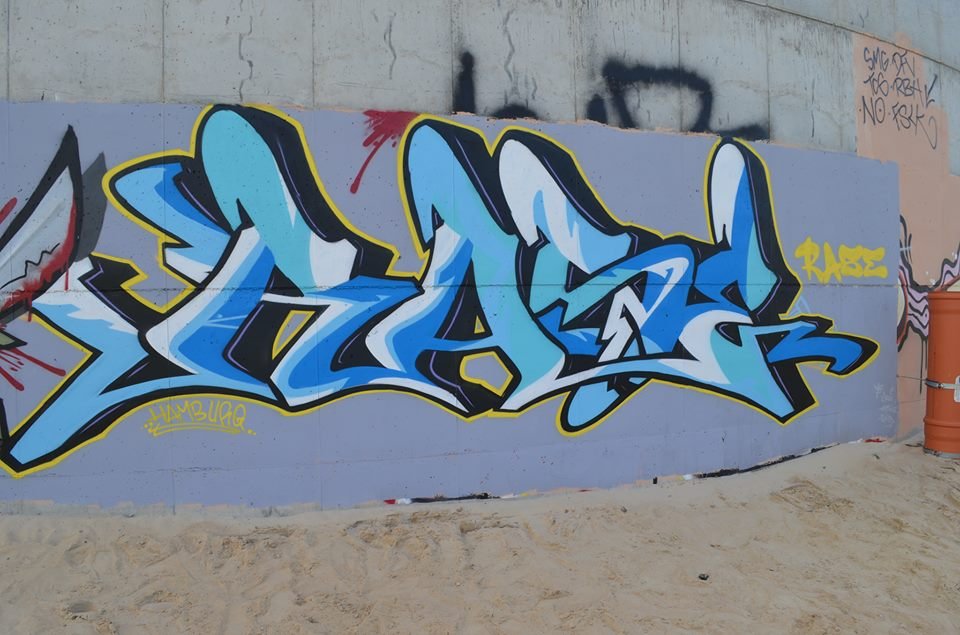Graffiti Wall - Photo by RaseTwo (2014)