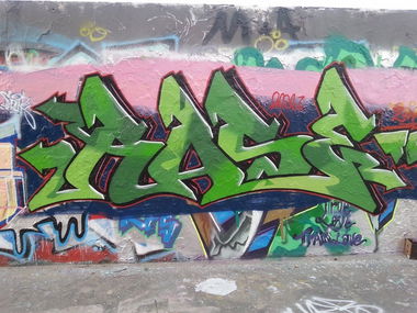 Graffiti Wall - Photo by RaseTwo - Rase2 (2014)