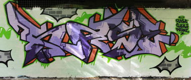 Graffiti Wall - Photo by RaseTwo - Rase (2014)