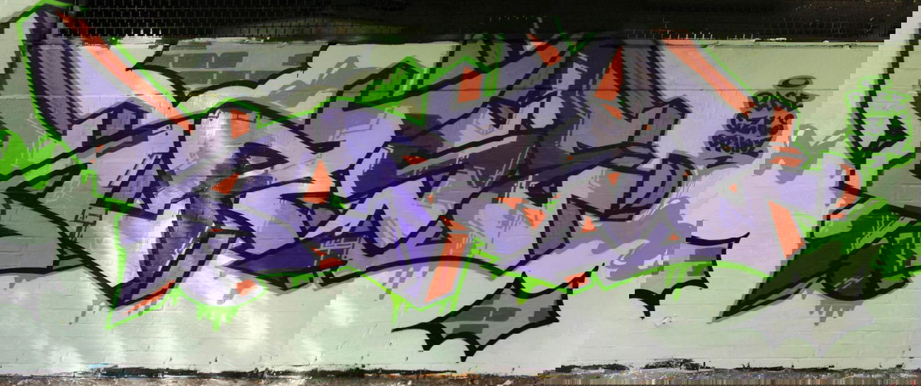 Graffiti Wall - Photo by RaseTwo - Rase (2014)