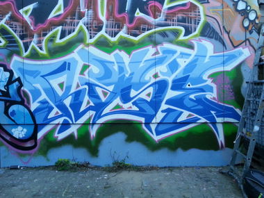 Graffiti Wall - Photo by RaseTwo (2015)