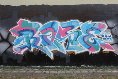 Graffiti Wall - Photo by RaseTwo