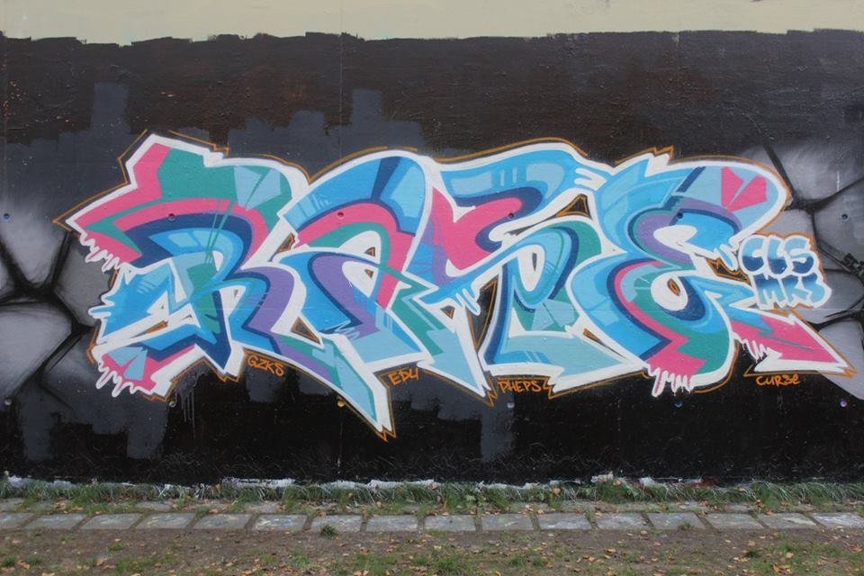 Graffiti Wall - Photo by RaseTwo