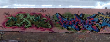 Graffiti Wall - Photo by RaseTwo - ZOXES, RASE (2014)