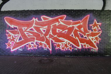 Graffiti Wall - Photo by RaseTwo - RASE, MRB, CLS (2015)