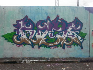 Graffiti Wall - Photo by RaseTwo