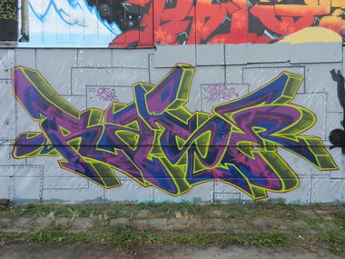 Graffiti Wall - Photo by RaseTwo - Rase, MRB, CLS (2014)