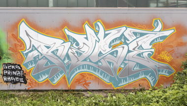 Graffiti Wall - Photo by RaseTwo (2015)