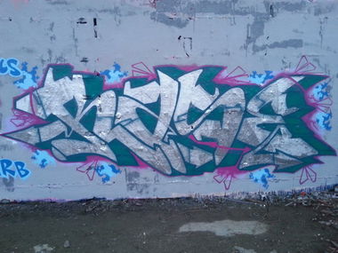 Graffiti Wall - Photo by RaseTwo