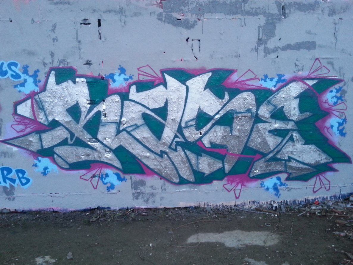 Graffiti Wall - Photo by RaseTwo