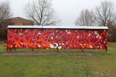 Graffiti Wall - Photo by RaseTwo - RASE, PHEPS (2015)
