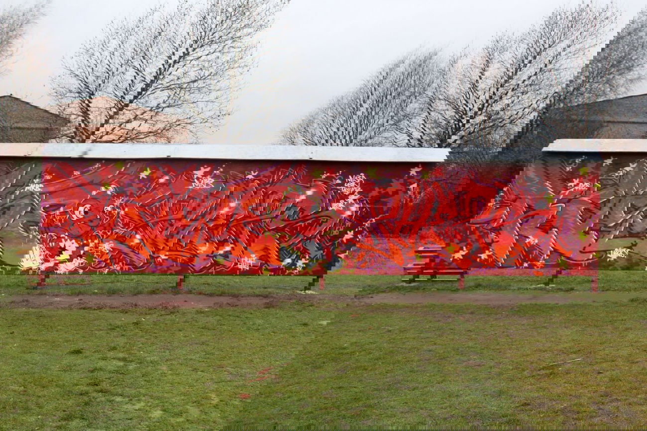 Graffiti Wall - Photo by RaseTwo - RASE, PHEPS (2015)