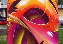 Graffiti Wall in Moscow - Photo by Rasko - rasko, graffiti, street (2013)