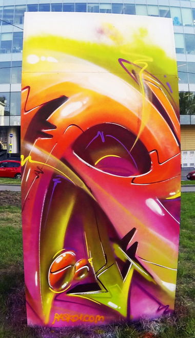 Graffiti Wall in Moscow - Photo by Rasko - rasko, graffiti, street (2013)