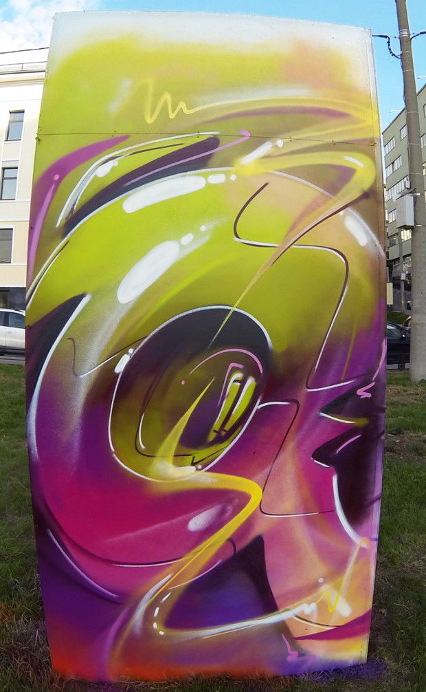 Graffiti Wall - Photo by Rasko - rasko, graffiti, art