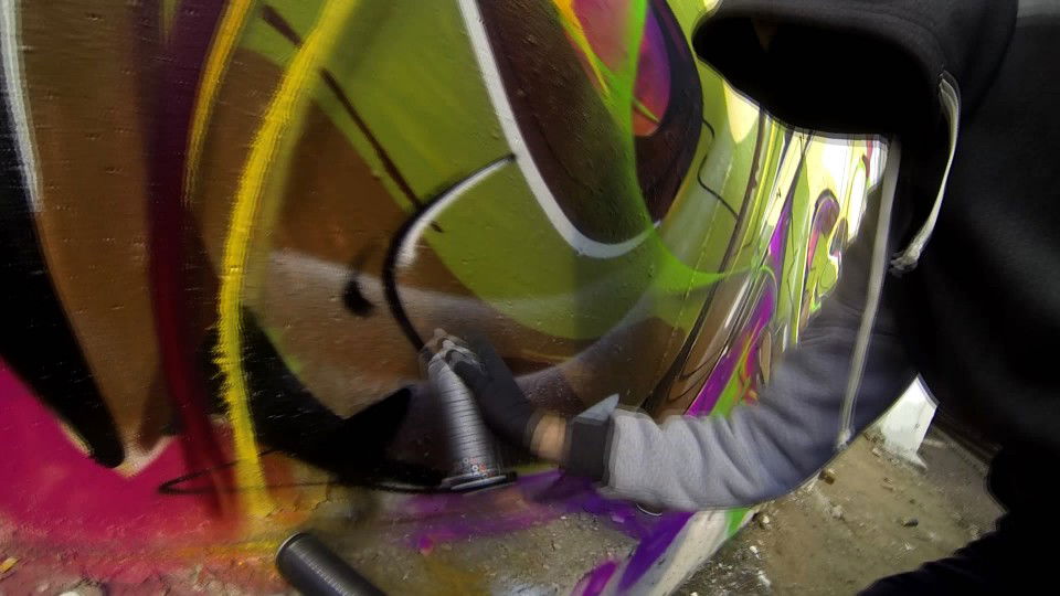 Graffiti Artwork - Photo by Rasko