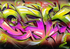 Graffiti Wall - Photo by Rasko - rasko, graffiti, street