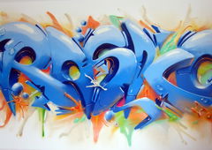 Graffiti Wall - Photo by Rasko