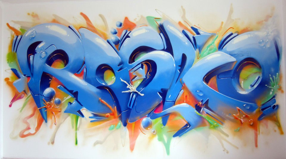 Graffiti Wall - Photo by Rasko