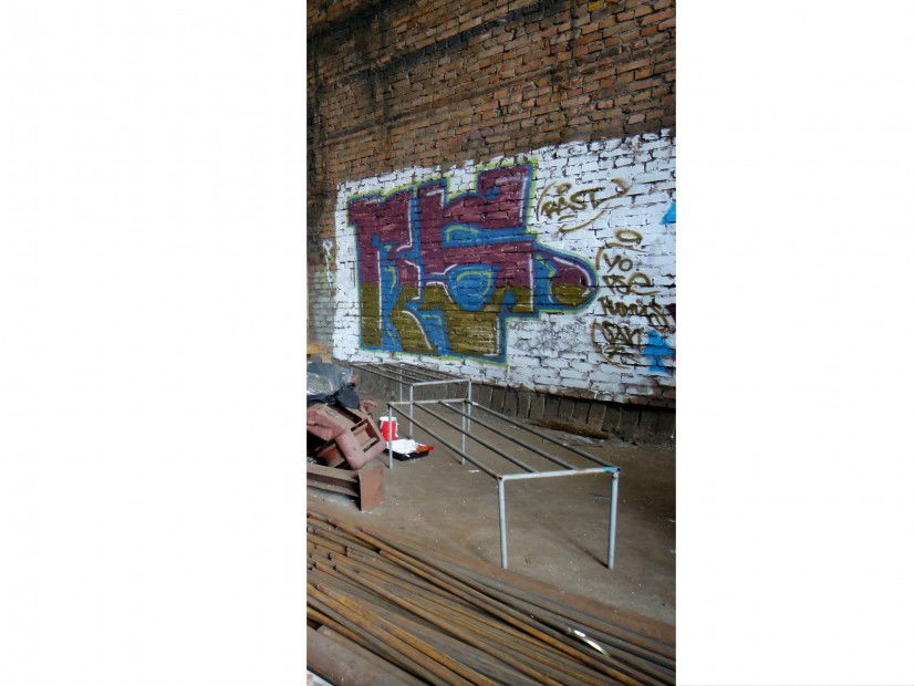 Graffiti Wall - Photo by Rast