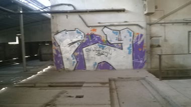 Graffiti Wall - Photo by Rastrf - rf, fuck