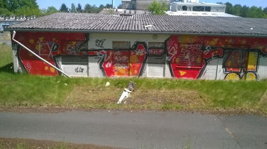 Graffiti Wall - Photo by Rastrf - rf, lüneburg