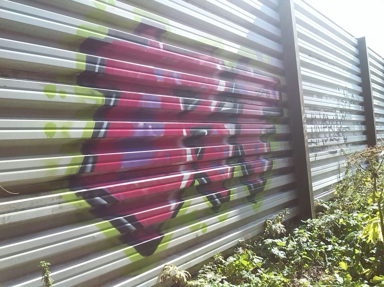 Graffiti Bombing - Photo by Rastrf - rast, rf, auks