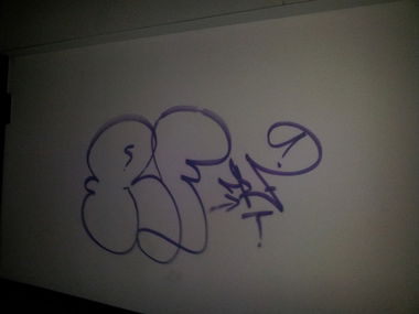 Graffiti Wall - Photo by Rastrf - Rf, Rast, Auks