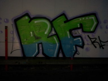 Graffiti Wall - Photo by Rastrf - Rf, Rast, Auks