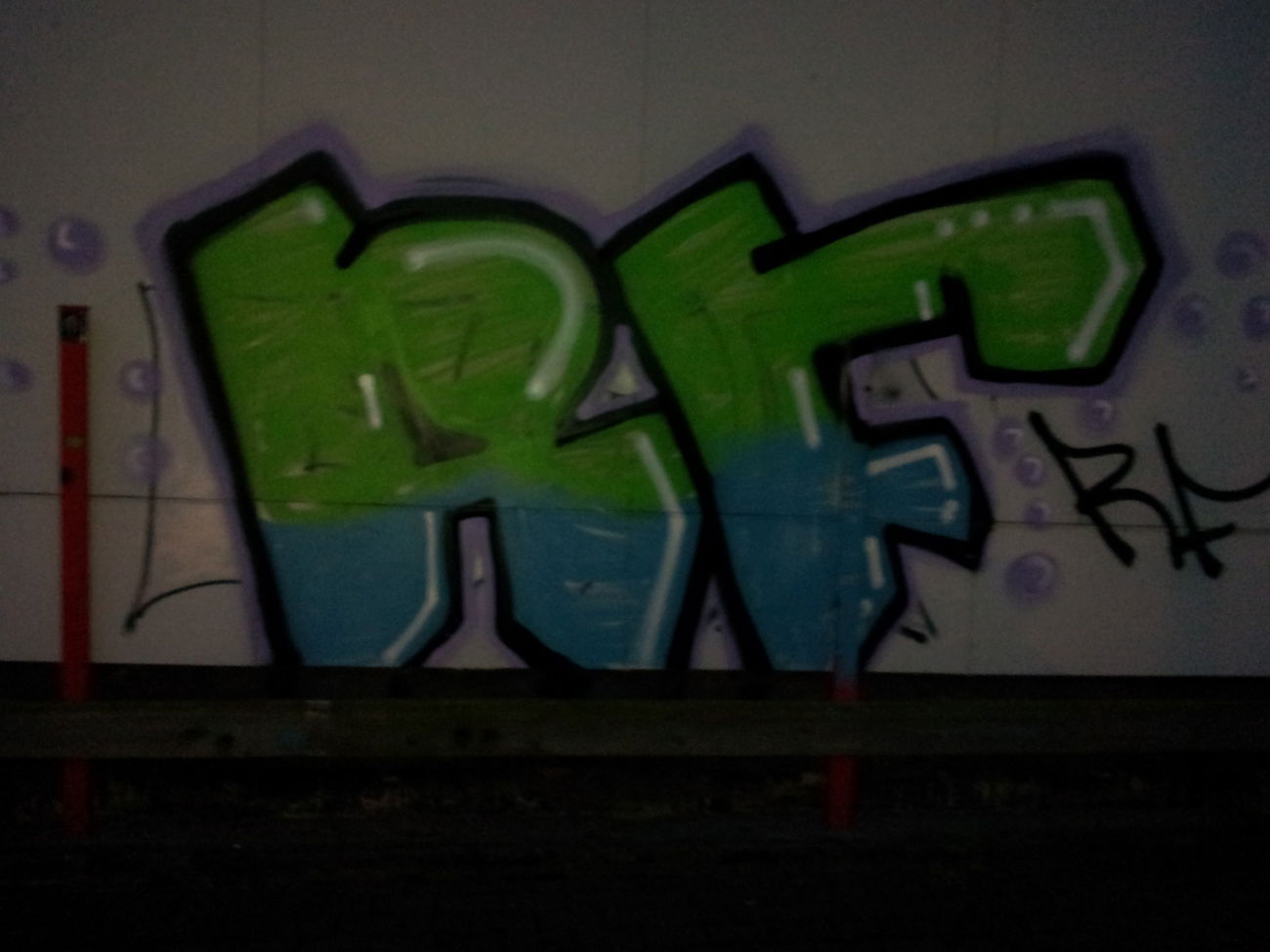 Graffiti Wall - Photo by Rastrf - Rf, Rast, Auks