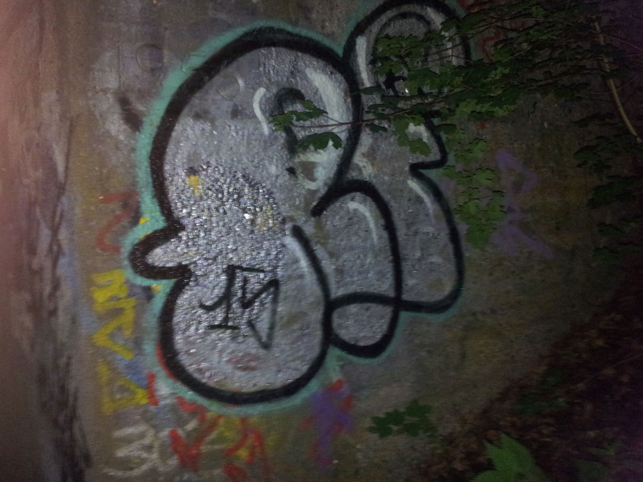 Graffiti Wall - Photo by Rastrf - Rf, Rast, Auks