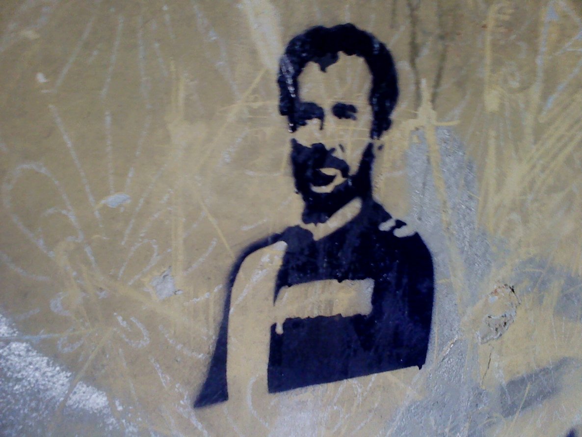 Graffiti Street Art - Photo by Rastuch - haile, sellasje, rasta (2010)