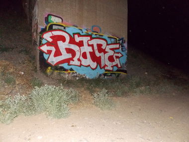 Graffiti Wall in Astrakhan - Photo by Rate