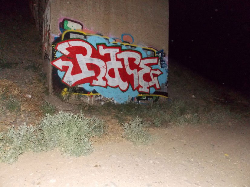 Graffiti Wall in Astrakhan - Photo by Rate