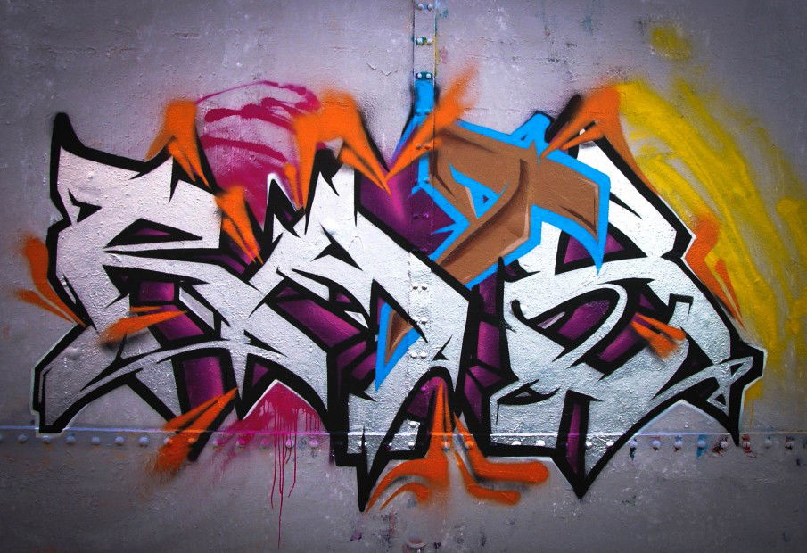 Graffiti Wall in Dortmund - Photo by Rats_Pkr - Rats (2013)