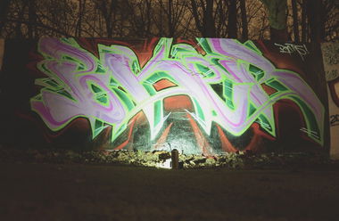 Graffiti Wall - Photo by Rats_Pkr - Rats, Poker (2013)