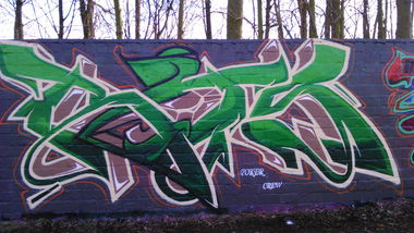 Graffiti Wall - Photo by Rats_Pkr